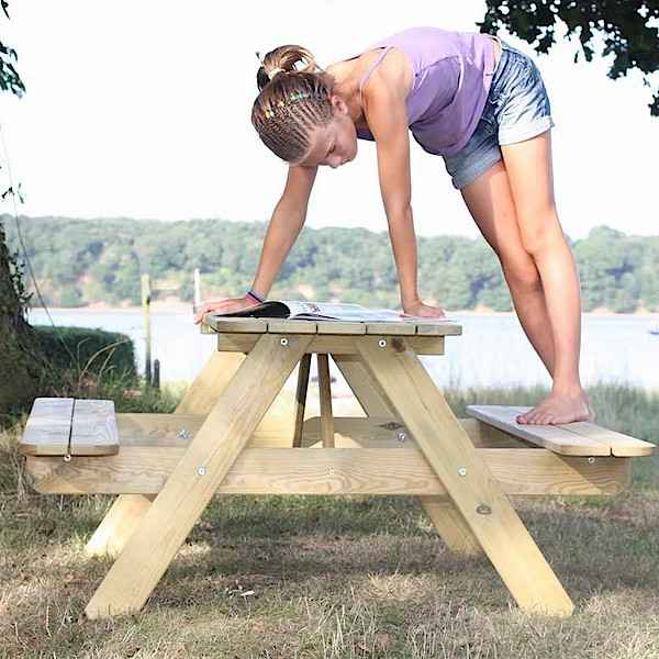 Παιδικός Πάγκος Πικ Νικ-Τραπέζι 119x47x(Υ)51cm